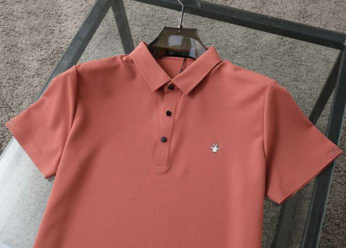 Dior Polo Shirt Short _SKUDiorM-3XL26rn6620086